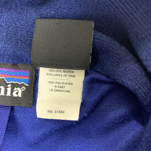 Vintage Patagonia Integral Jacket Full Zip Blue Lightweight Outdoor Men’s Large - Picture 13 of 16